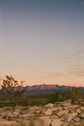 Chisos Sunset