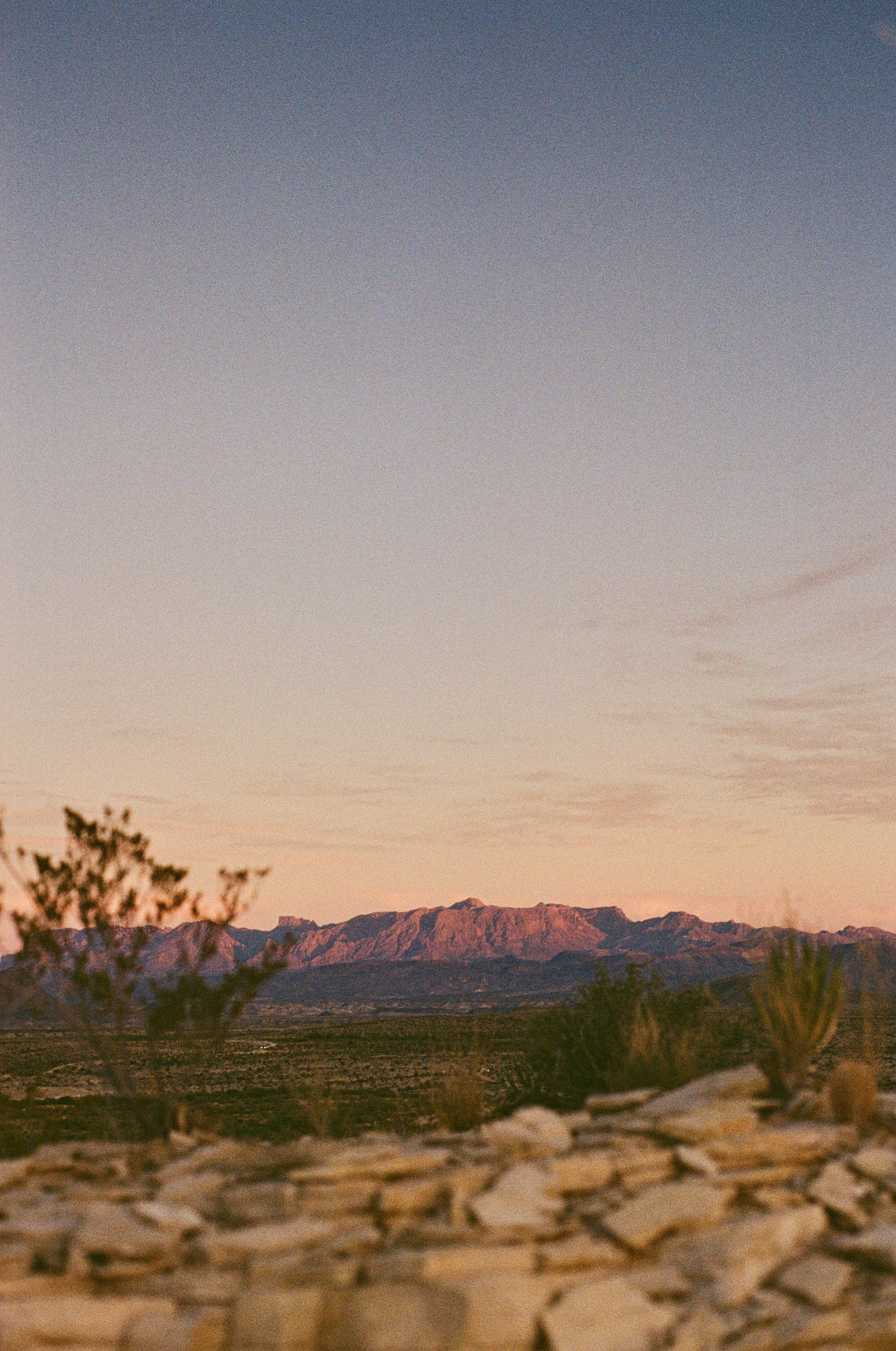 Chisos Sunset